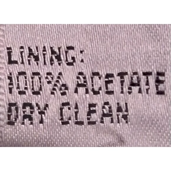 Saks Fifth Avenue Navy Blue Dress Women's  100% Silk Sleeveless Sz 10 - Picture 6 of 7